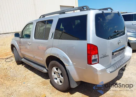 2006 Nissan Pathfinder Se из США, поврежденный, VIN 5N1AR18WX6C612671